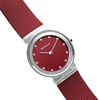 Armbanduhr Bering Dame Classic in Stahl 10126-303 - 10126-303